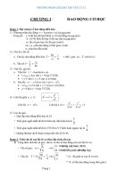 PHƯƠNG PHÁP GIẢI bài tập vật lý 12