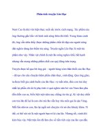 Phân tích truyện lão hạc