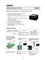 Cảm biến thông minh Omron ZX