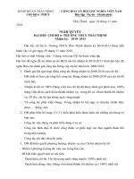 Nghi quyet DH chi bo