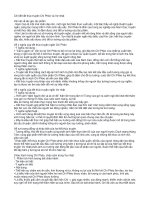 So Sanh chi tiết kết thúc truyện Chí Phèo và Vợ nhặt; Cháo hành trong Chí Phèo, cháo cám trong Vợ nhặt.