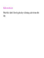 vi tri cua duong thang va duong tron