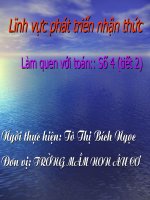 toan so 4 - tiet 2