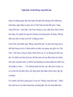 Nghị luận xã hội rừng vàng biển bạc