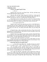 TÁC GIA NGUYỄN TUÂN