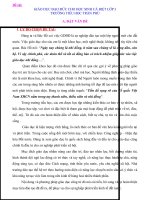 SKKN- GDDD cho hs lớp 3