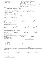 ĐỀ THI HSG CẤP HUYỆN MÔN TOÁN 5