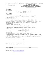 tầmHSG toan 11-khong chuyen-Tỉnh Vĩnh Phúc