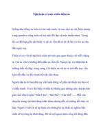 Nghị luận về cuộc chiến thiện ác