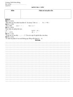 kiểm tra tiết 93(số học 6)