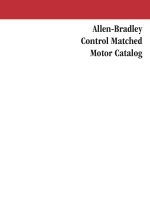 Tài liệu motor của Allen-Bradley