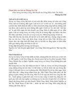 Chạm khắc vào lịch sử- Phùng Gia Thế