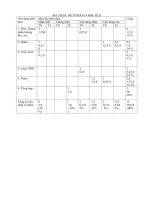 ĐỀ THI HỌC KÌ II HÓA 8-tham khảo