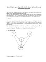 Quan hệ giữa sự cố công trình với tiêu chuẩn, tại hoạ, độ tin cậy và tuổi thọ công trình