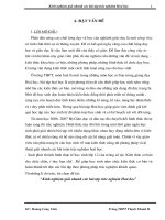 kinh nghiệm giải nhanh các bài tập trắc nghiệm hóa học