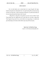 BÁO CÁO THỰC TẬP NGÀNH KỸ THUẬT PHÂN TÍCH TẠI NHÀ MÁY LUYỆN THÉP LƯU XÁ