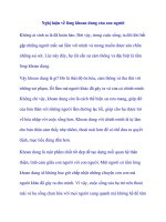 Nghị luận về lòng khoan dung của con người