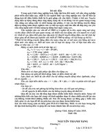 Thiết kế hệ thống truyền động điện cho máy công tác có mô men cản bằng mô men định mức của động cơ   nguyễn thanh tùng