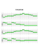 To the loves end  harmonica tab