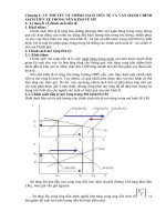Tiểu luận Lý thuyết về chính sách tiền tệ và vận hành chính sách tiền tệ trong nền kinh tế Mỹ