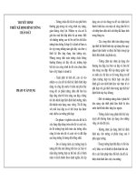 Thuyết minh thiết kế tường chắn đất định hình