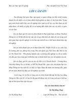 Công tác tổ chức quản lý hoạt động thông tin và quá trình thực tập tại thư viện quốc gia việt nam