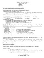 đề thi HKII môn sinh6,8,9