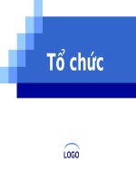 Slide môn quản trị học: Chương 5: Tổ chức