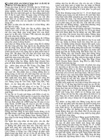 Tình hình phát triển kinh tế hàng hóa và đô thị từ thế kỷ 16 đến thế kỷ 18