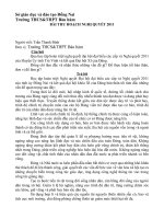 bai thu hoach nghi quyet 2011 dong nai