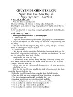 chuyên đề chính tả lớp 5