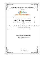 Nâng cao chất lượng tuyển dụng tại công ty trách nhiệm hữu hạn một thành viên cấp nước đà nẵng