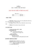 giao an mi thuat lop 5 cuc hay