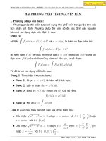 Phương pháp tính tích phân mới