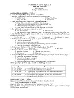 Kiểm tra Văn 7 Kì II