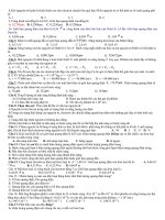 ôn thi TN lượng tử