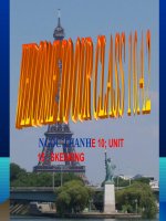 E.unit 15. B.Speaking