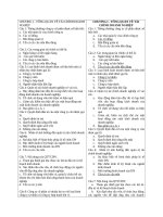 Trắc nghiệm Tài chính doanh nghiệp có đáp án chi tiết rất hay