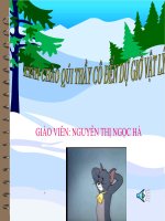 SU BAY HOI-SU NGUNG TU (tiet 1)