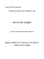 NGHIÊN CỨU TỔNG QUAN VỀ TRUYỀN THÔNG CÔNG NGHIỆP