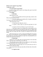 RỪNG XÀ NU- Nguyễn Trung Thành