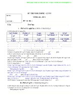 de violimpic vong 18 luyen thi quoc gia