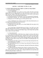 Thực trạng về việc áp dụng thủ tục phân tích trong các giai đoạn của quy trình kiểm toán tại công ty AISC