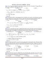 Chuyên đề anđêhit xeton với lời giải chi tiêt