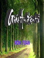 TOÁN 3 TIẾT 150 TUẦN 30