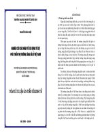 tóm tắt   Nghiên cứu các nhân tố tác động tới sự phát triển thị trường xăng dầu ở Việt Nam.