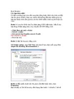 Cách chống virus cho File của bạn