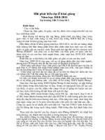 Bài phat bieu du le khai giang 08-09.doc