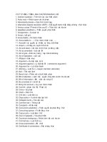 212 từ VỰNG TIẾNG ANH CHUYÊN NGÀNH LUẬT