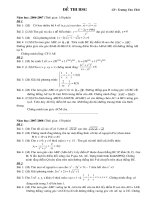 Đề HSG cấp huyện